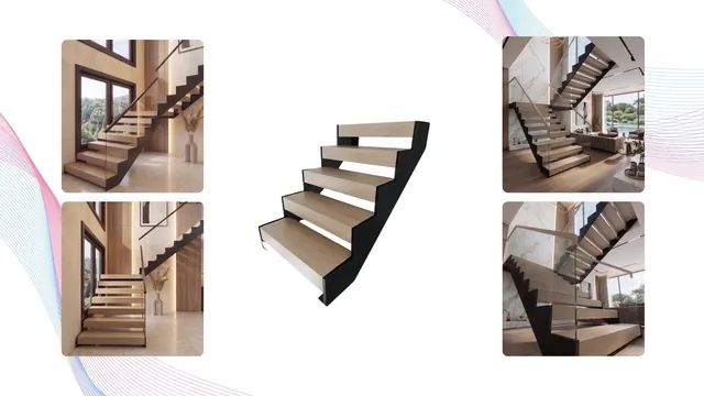 Classic ARC floating stair beam configuration in New York