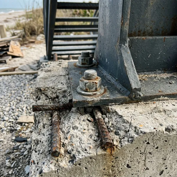 NYC DOB permit documentation for floating stair engineering