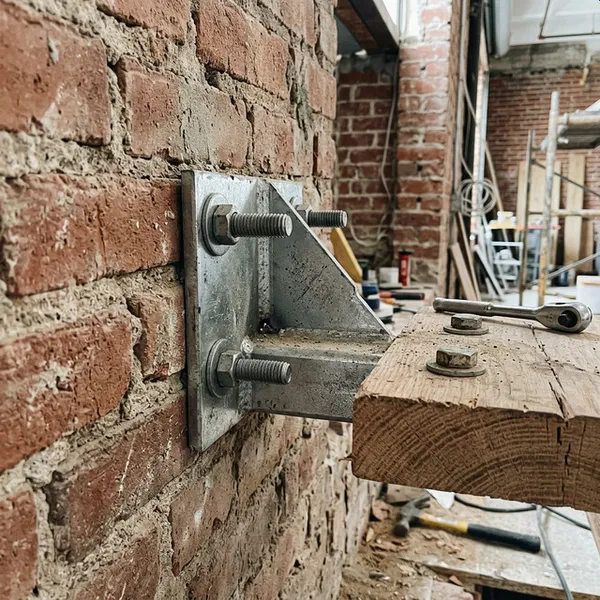Loft conversion floating stair installation process
