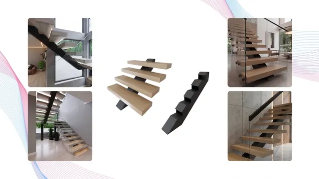 Seamless ARC floating stair beam configuration in New York